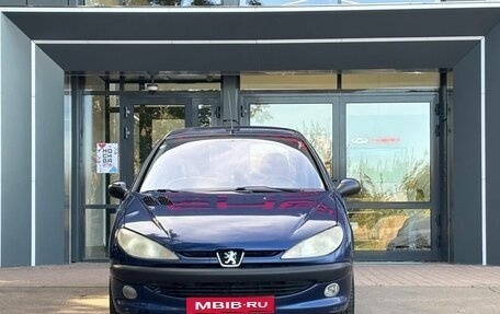 Peugeot 206, 2002 год, 190 000 рублей, 5 фотография