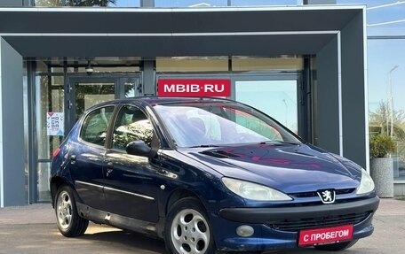 Peugeot 206, 2002 год, 190 000 рублей, 2 фотография