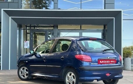 Peugeot 206, 2002 год, 190 000 рублей, 3 фотография