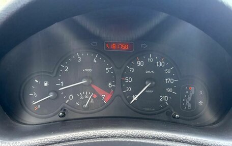 Peugeot 206, 2002 год, 190 000 рублей, 11 фотография