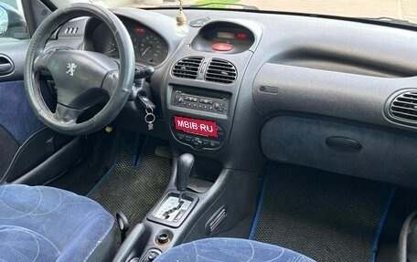 Peugeot 206, 2002 год, 190 000 рублей, 9 фотография
