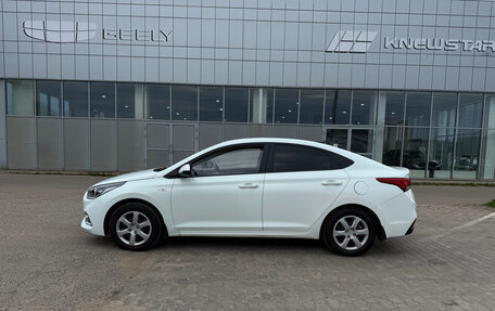 Hyundai Solaris II рестайлинг, 2019 год, 1 099 000 рублей, 2 фотография