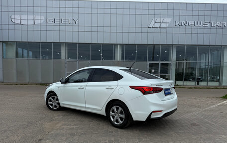Hyundai Solaris II рестайлинг, 2019 год, 1 099 000 рублей, 3 фотография