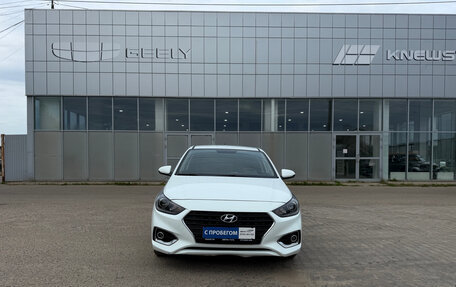 Hyundai Solaris II рестайлинг, 2019 год, 1 099 000 рублей, 8 фотография