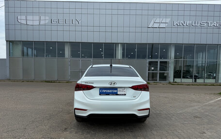 Hyundai Solaris II рестайлинг, 2019 год, 1 099 000 рублей, 4 фотография