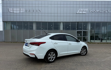 Hyundai Solaris II рестайлинг, 2019 год, 1 099 000 рублей, 5 фотография