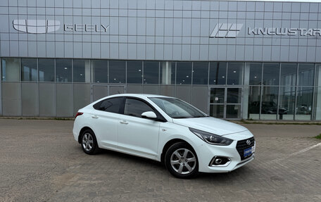 Hyundai Solaris II рестайлинг, 2019 год, 1 099 000 рублей, 7 фотография