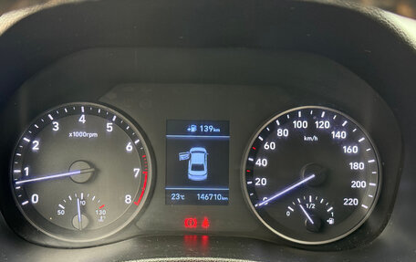 Hyundai Solaris II рестайлинг, 2019 год, 1 099 000 рублей, 23 фотография