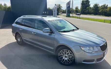 Skoda Superb III рестайлинг, 2012 год, 950 000 рублей, 4 фотография