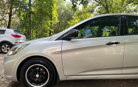 Hyundai Solaris II рестайлинг, 2012 год, 655 000 рублей, 9 фотография