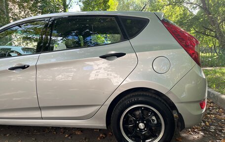 Hyundai Solaris II рестайлинг, 2012 год, 655 000 рублей, 11 фотография