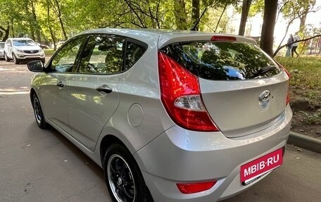 Hyundai Solaris II рестайлинг, 2012 год, 655 000 рублей, 7 фотография