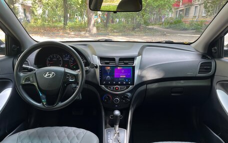 Hyundai Solaris II рестайлинг, 2012 год, 655 000 рублей, 14 фотография