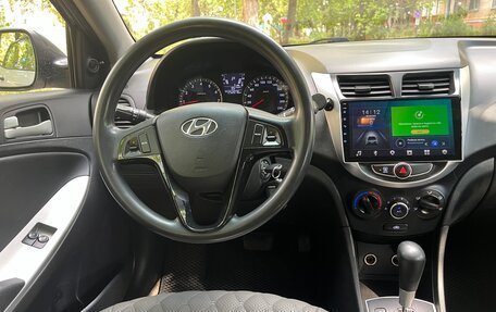 Hyundai Solaris II рестайлинг, 2012 год, 655 000 рублей, 15 фотография