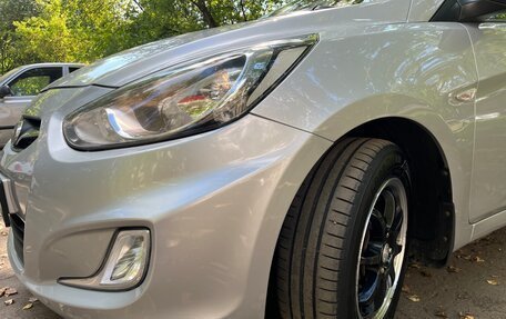 Hyundai Solaris II рестайлинг, 2012 год, 655 000 рублей, 16 фотография