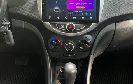 Hyundai Solaris II рестайлинг, 2012 год, 655 000 рублей, 19 фотография