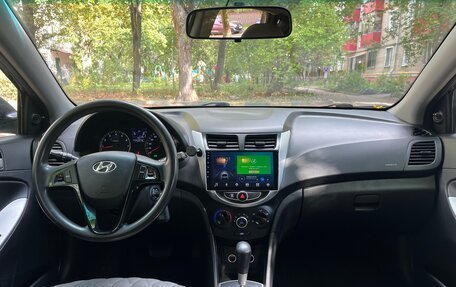 Hyundai Solaris II рестайлинг, 2012 год, 655 000 рублей, 13 фотография