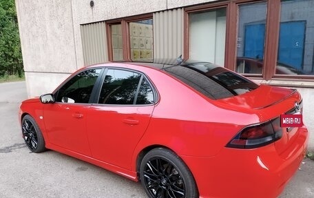 Saab 9-3 II рестайлинг, 2008 год, 650 000 рублей, 2 фотография