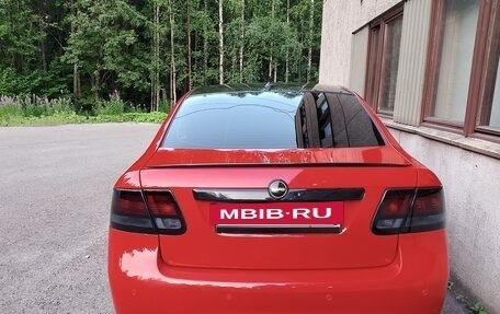 Saab 9-3 II рестайлинг, 2008 год, 650 000 рублей, 4 фотография