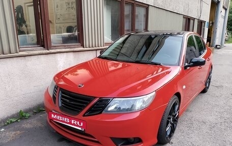 Saab 9-3 II рестайлинг, 2008 год, 650 000 рублей, 3 фотография