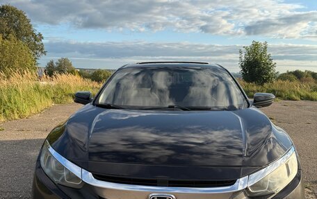 Honda Civic IX, 2016 год, 1 650 000 рублей, 3 фотография