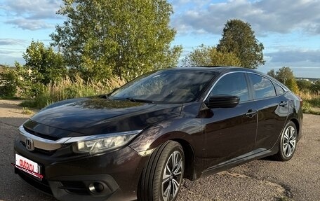 Honda Civic IX, 2016 год, 1 650 000 рублей, 2 фотография