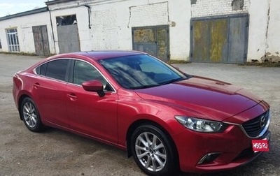 Mazda 6, 2015 год, 1 600 777 рублей, 1 фотография