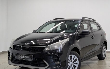 KIA Rio IV, 2021 год, 955 000 рублей, 1 фотография