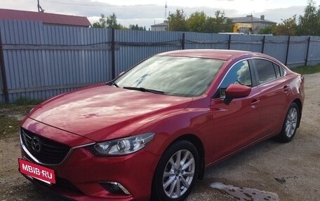 Mazda 6, 2015 год, 1 600 777 рублей, 4 фотография