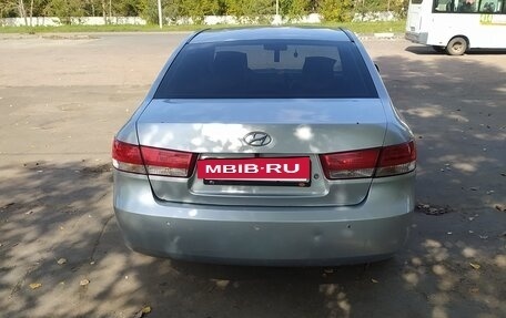 Hyundai Sonata VI, 2005 год, 350 000 рублей, 4 фотография