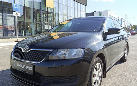 Skoda Rapid I, 2018 год, 1 000 000 рублей, 5 фотография