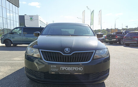 Skoda Rapid I, 2018 год, 1 000 000 рублей, 6 фотография