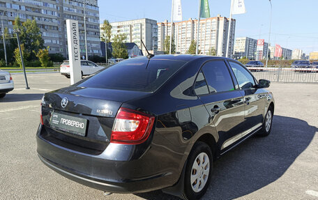 Skoda Rapid I, 2018 год, 1 000 000 рублей, 9 фотография
