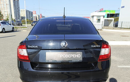 Skoda Rapid I, 2018 год, 1 000 000 рублей, 10 фотография