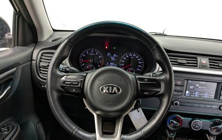 KIA Rio IV, 2021 год, 955 000 рублей, 17 фотография