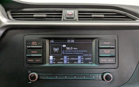 KIA Rio IV, 2021 год, 955 000 рублей, 16 фотография