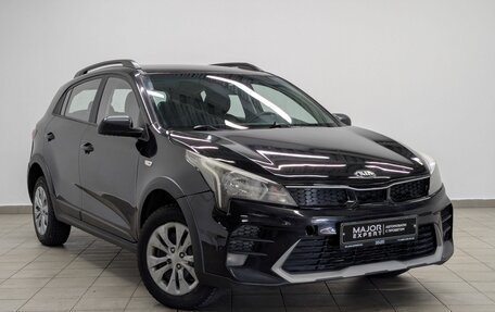 KIA Rio IV, 2021 год, 955 000 рублей, 25 фотография