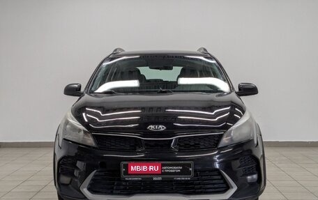 KIA Rio IV, 2021 год, 955 000 рублей, 24 фотография