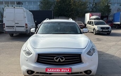 Infiniti FX II, 2012 год, 1 450 000 рублей, 1 фотография