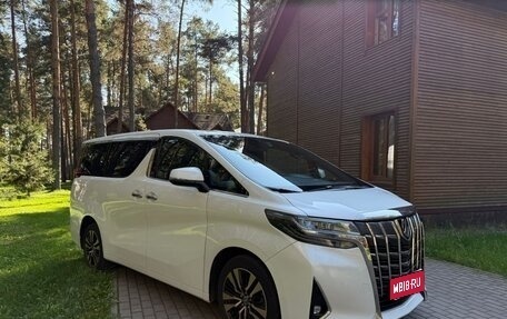 Toyota Alphard III, 2019 год, 6 300 000 рублей, 1 фотография