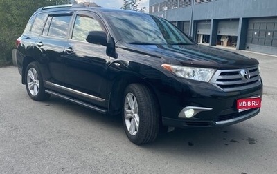 Toyota Highlander III, 2012 год, 2 200 000 рублей, 1 фотография