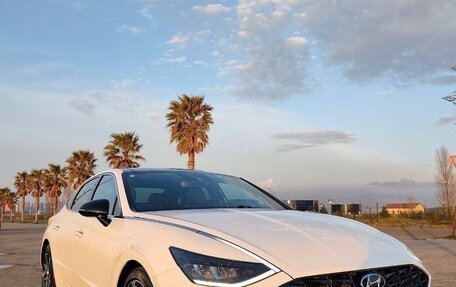 Hyundai Sonata VIII, 2020 год, 2 800 000 рублей, 7 фотография