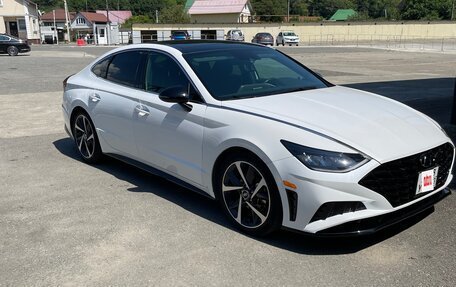 Hyundai Sonata VIII, 2020 год, 2 800 000 рублей, 10 фотография