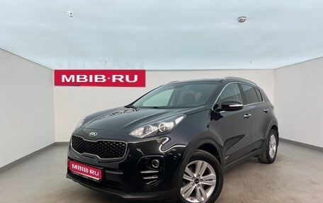 KIA Sportage IV рестайлинг, 2017 год, 1 899 000 рублей, 1 фотография