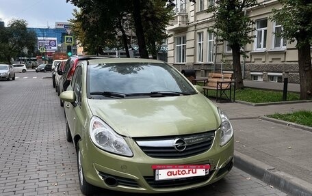 Opel Corsa D, 2006 год, 370 000 рублей, 4 фотография