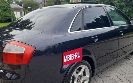 Audi A4, 2003 год, 617 000 рублей, 3 фотография