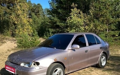 Hyundai Accent II, 1996 год, 115 000 рублей, 1 фотография
