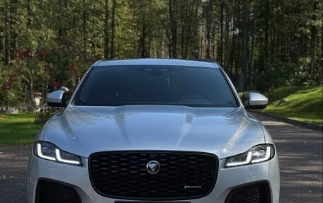 Jaguar F-Pace, 2021 год, 5 190 000 рублей, 1 фотография