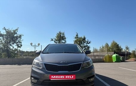 KIA Rio III рестайлинг, 2017 год, 1 199 972 рублей, 1 фотография