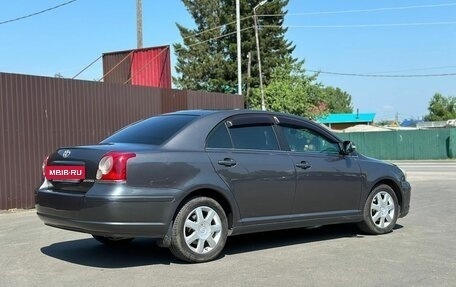 Toyota Avensis III рестайлинг, 2007 год, 990 000 рублей, 4 фотография
